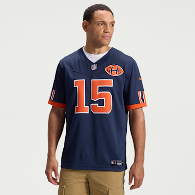 Rome Odunze Chicago Bears Rivalries Collection Men's Nike Dri-FIT
